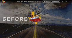 Desktop Screenshot of chipcontrolautoglass.com